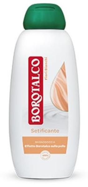 BOROTALCO DUSCHGEL SETTIFICANTE FIOR BIANCO  450ML